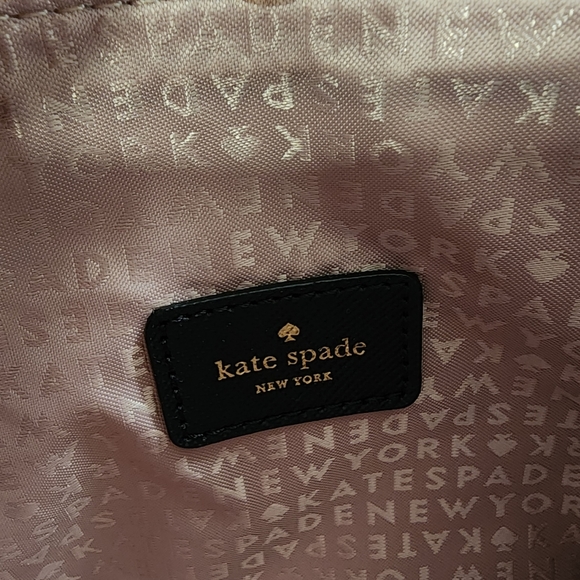 KATE Spade New York AMY MAVIS STREET GLITTER CROSSBODY NWOT - Picture 5 of 5